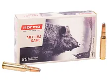 Патрон 308 Win. Norma Alaska 11.7г/180gr (20 штук)