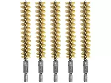 Набор ёршиков ShotTime, щетинные (пластик),5 шт,калибр .30 резьба 8/32 Папа